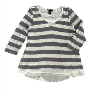 WHBM size medium knit sweater top